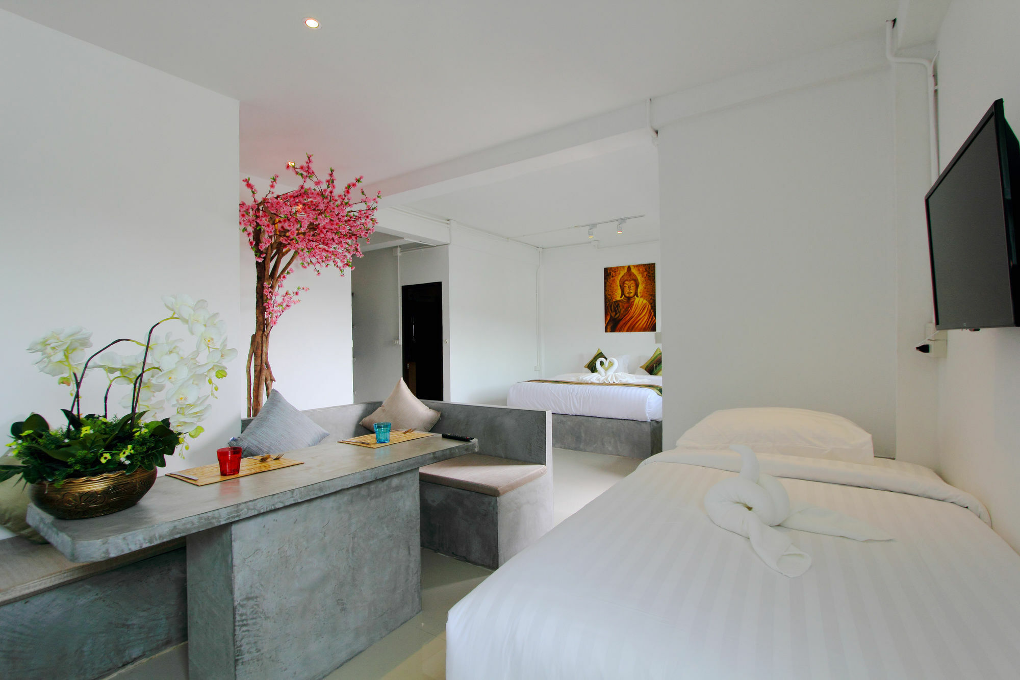 Samui Beach Residence Hotel Παραλία Σαγουένγκ Εξωτερικό φωτογραφία