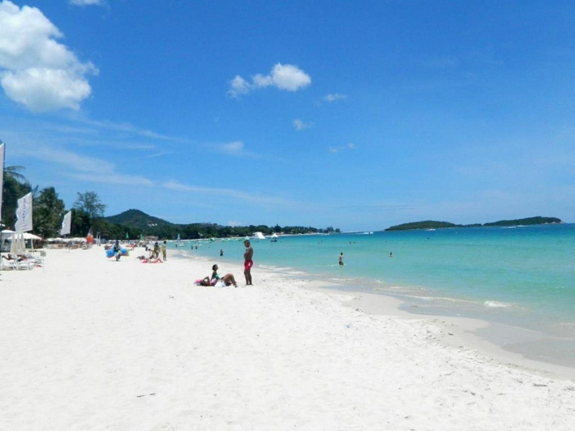 Samui Beach Residence Hotel Παραλία Σαγουένγκ Εξωτερικό φωτογραφία